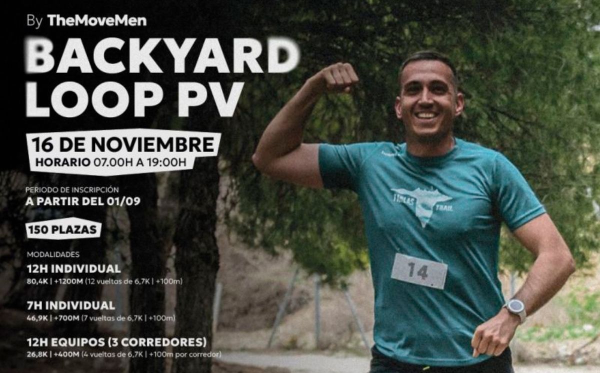 Backyard Loop Parque Venecia