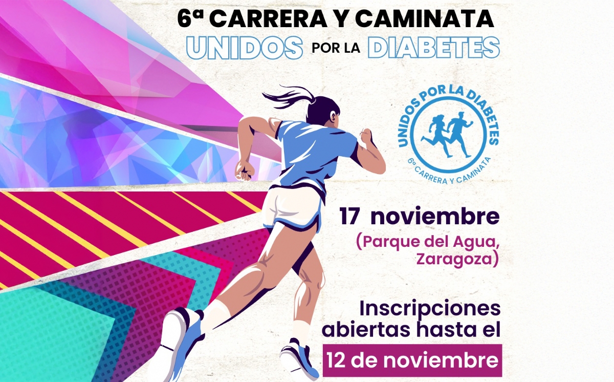 6ª Carrera y caminata «Unidos por la Diabetes»