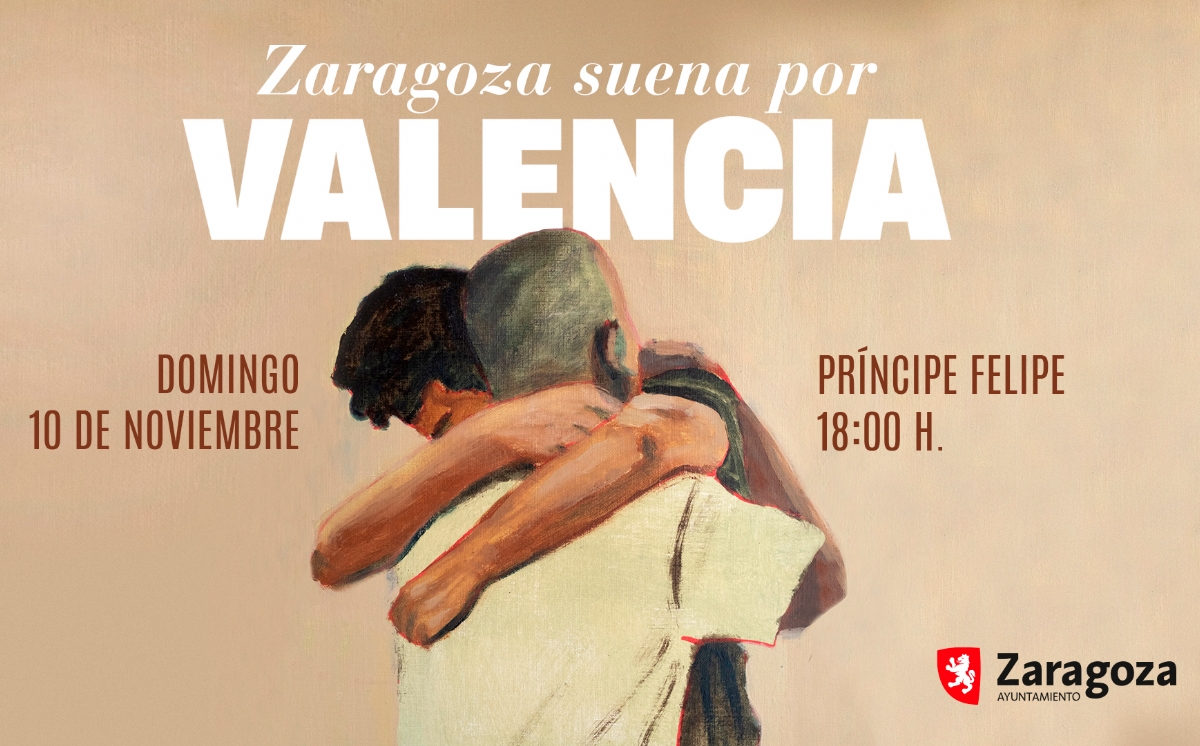 Gala musical solidaria «Zaragoza suena por Valencia»