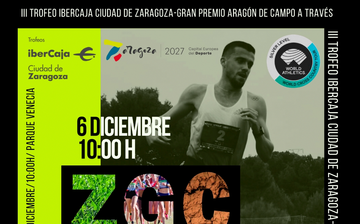 III Trofeo «Ibercaja-Ciudad de Zaragoza» de Campo a Través. Cross Internacional y Popular.