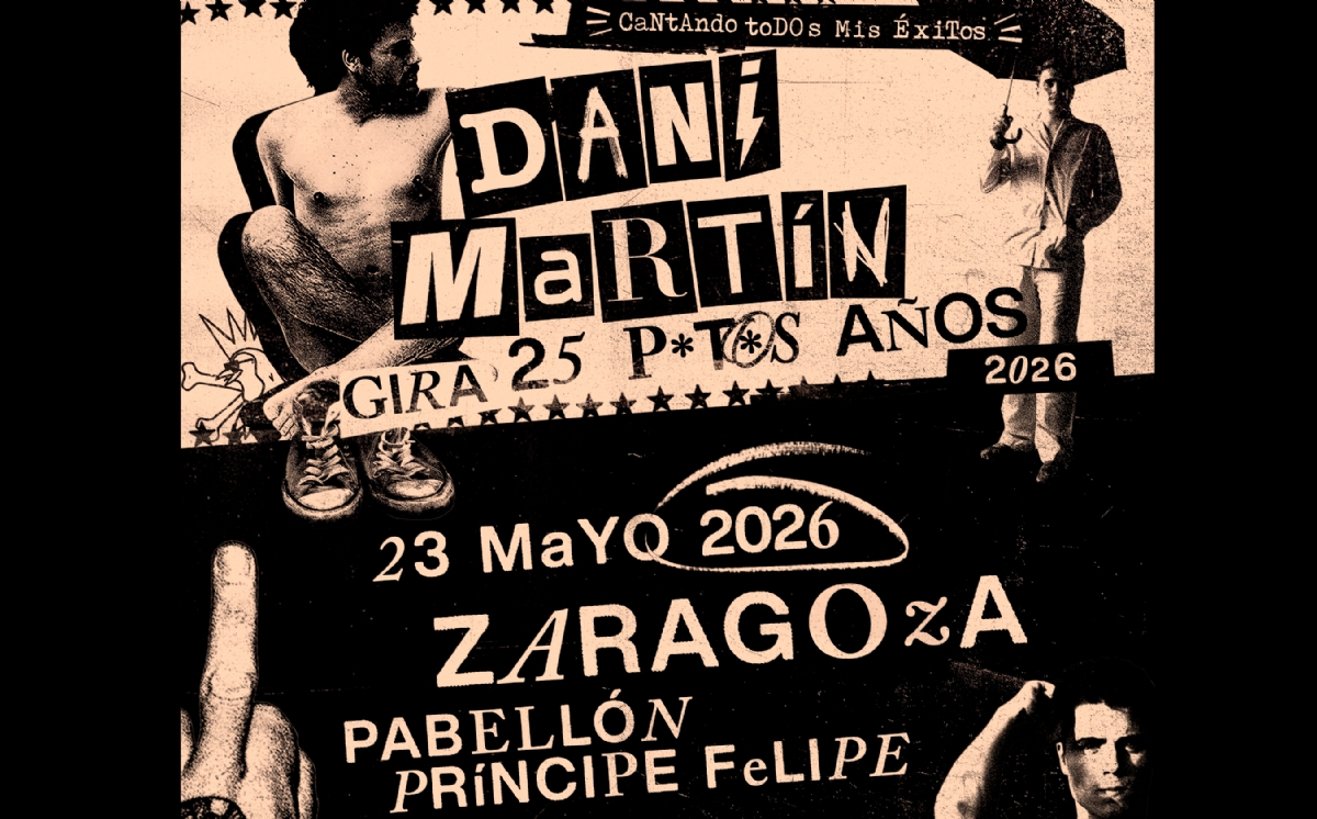 Concierto de Dani Martín