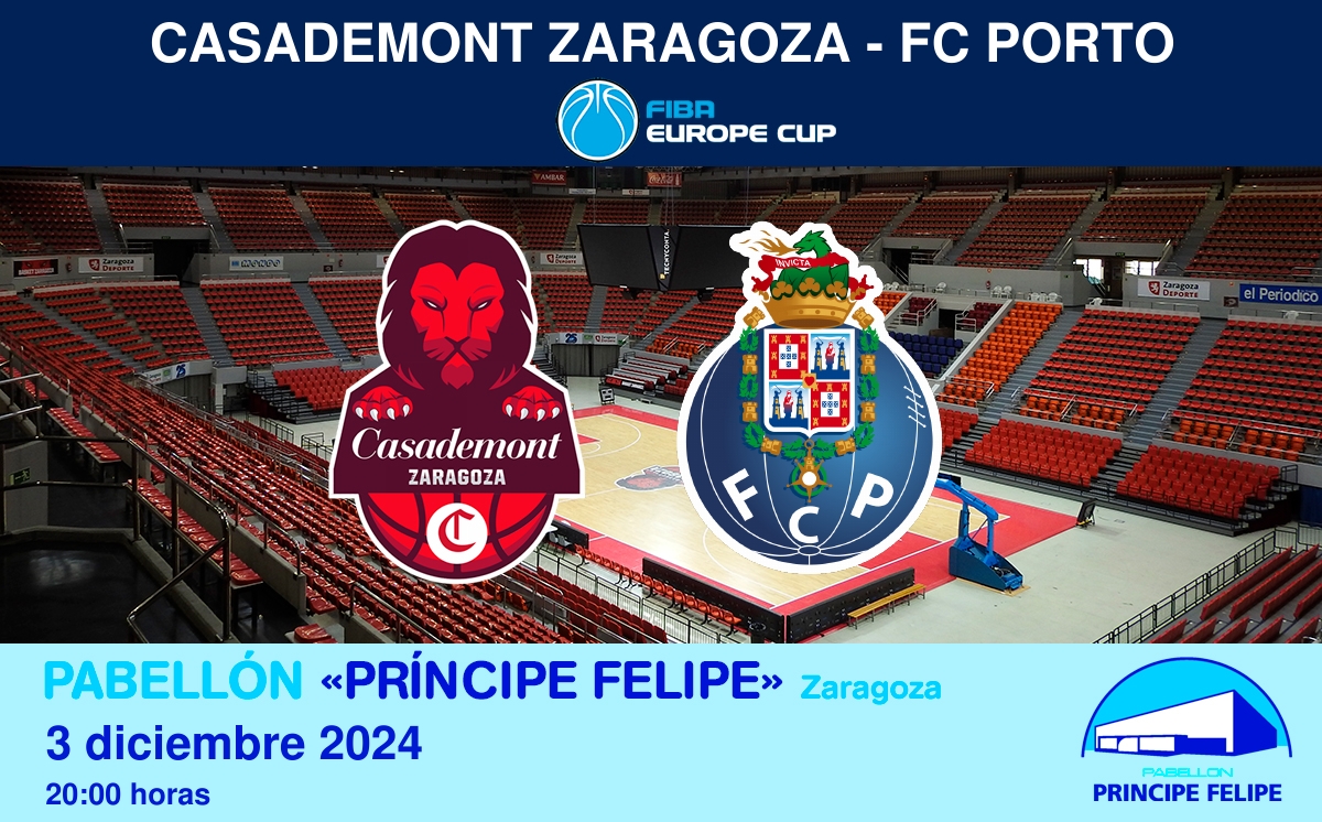 [EC] Casademont Zaragoza - FC Porto