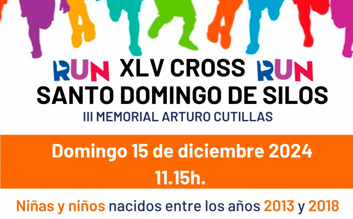 XLV Cross Infantil «Santo Domingo de Silos»