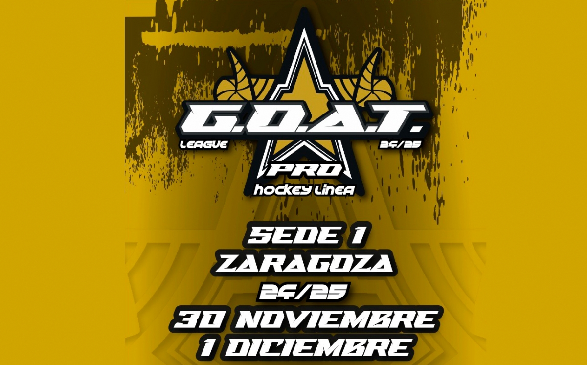 GOAT 24/25 de hockey línea