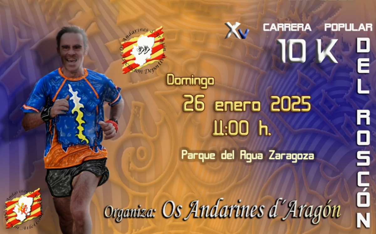 XV Carrera Popular 10k del Roscón