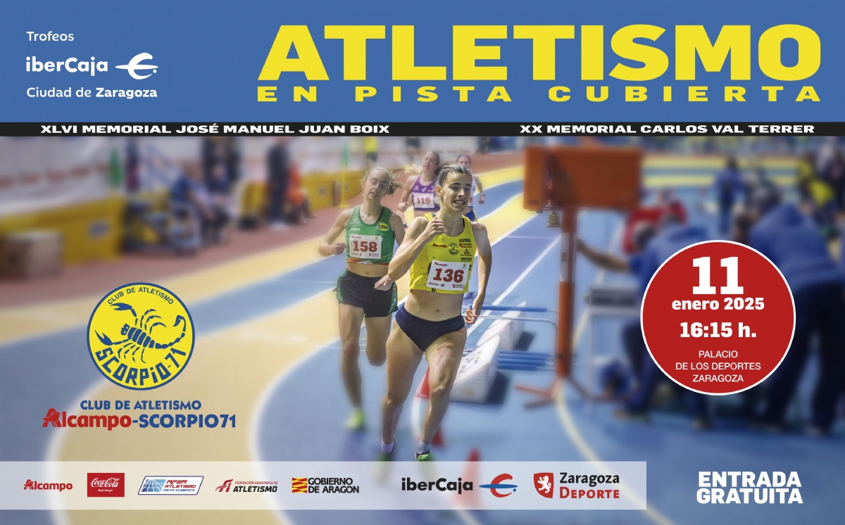 Gran Premio «Ibercaja-Ciudad de Zaragoza» de Atletismo en Pista Cubierta