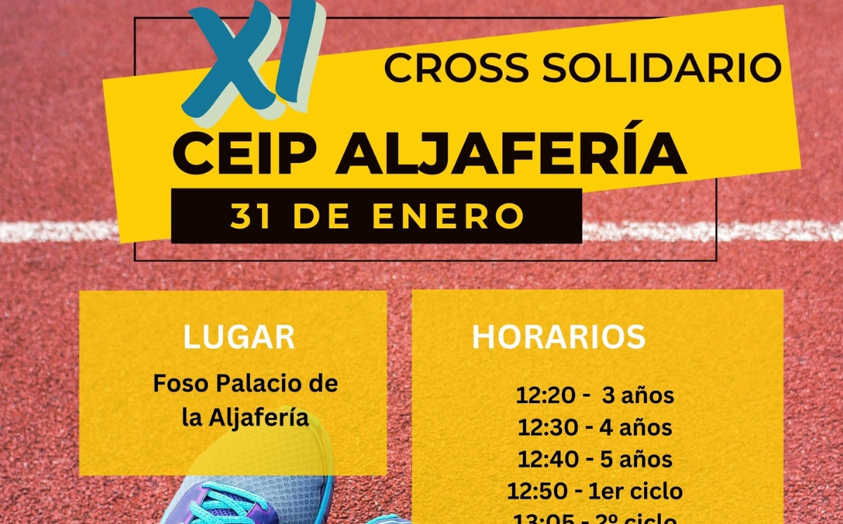  XI Cross Solidario CEIP Aljafería