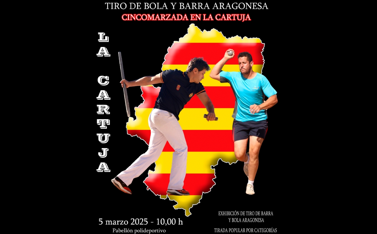 Tiro de Bola y Barra Aragonesa