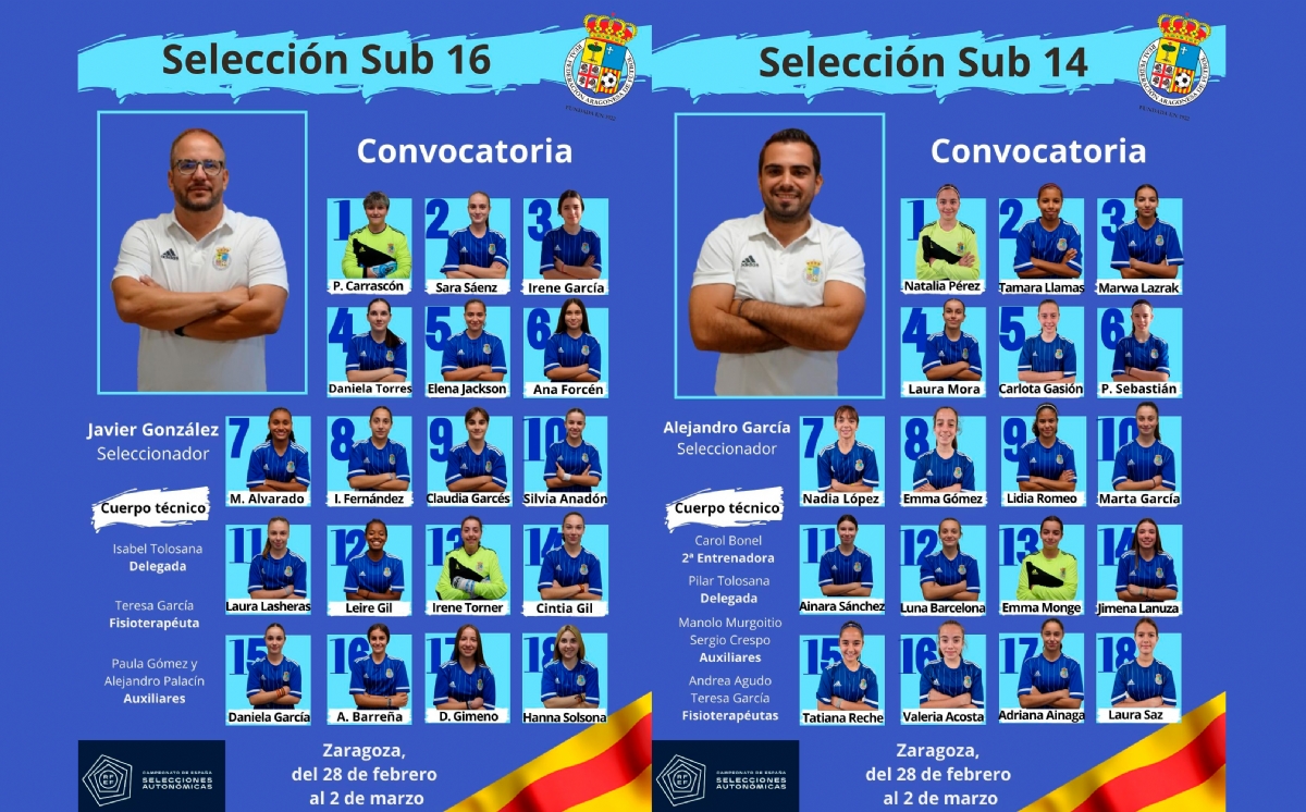 Campeonato de España de Selecciones Autonómicas de Fútbol Femenino Sub-14 y Sub-16