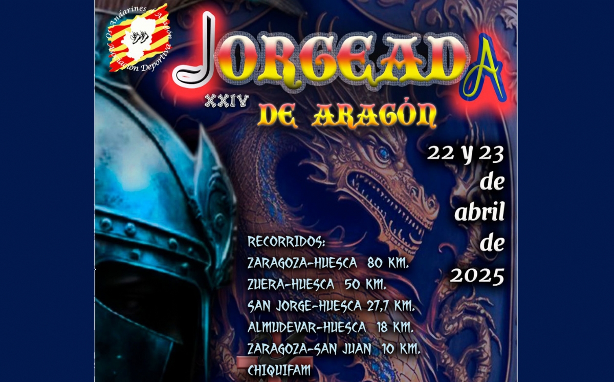 XXIV Jorgeada de Aragón 2025