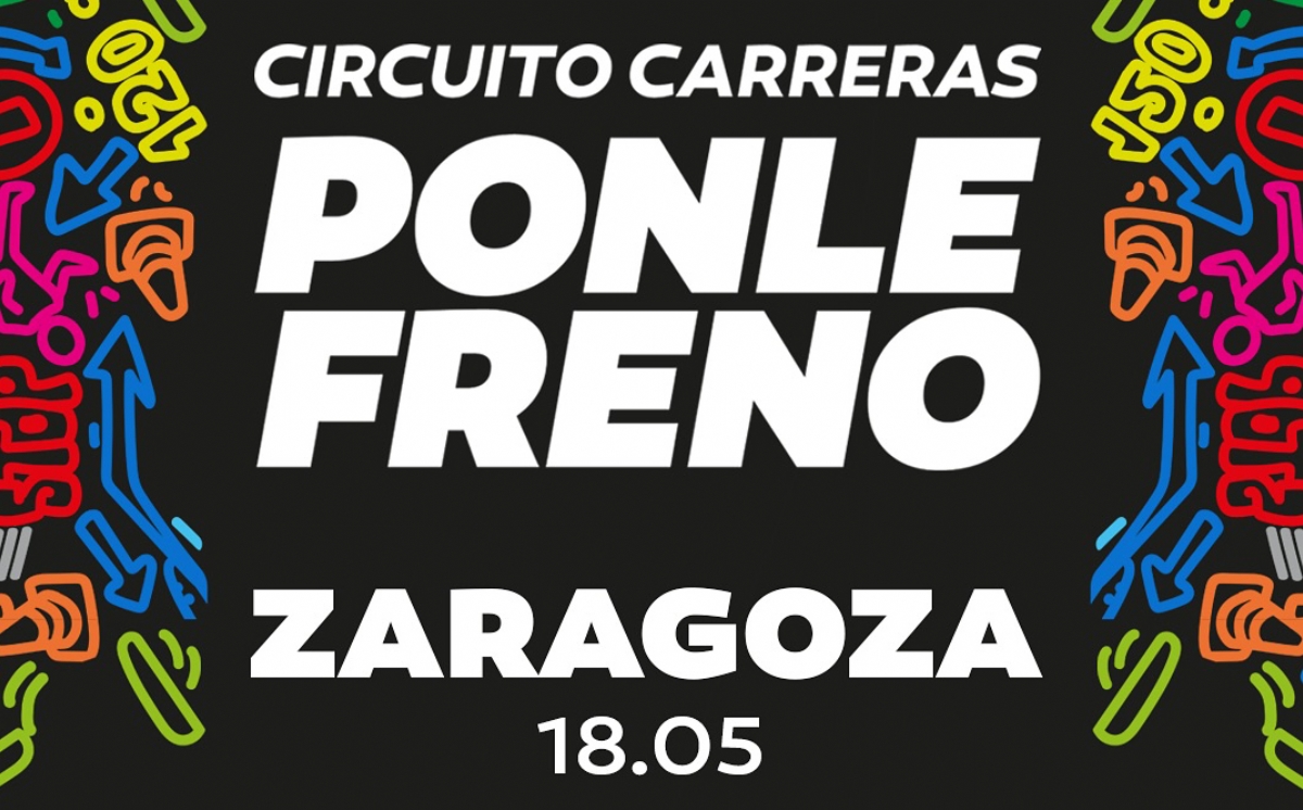 Carrera Popular «Ponle Freno» Zaragoza 2025