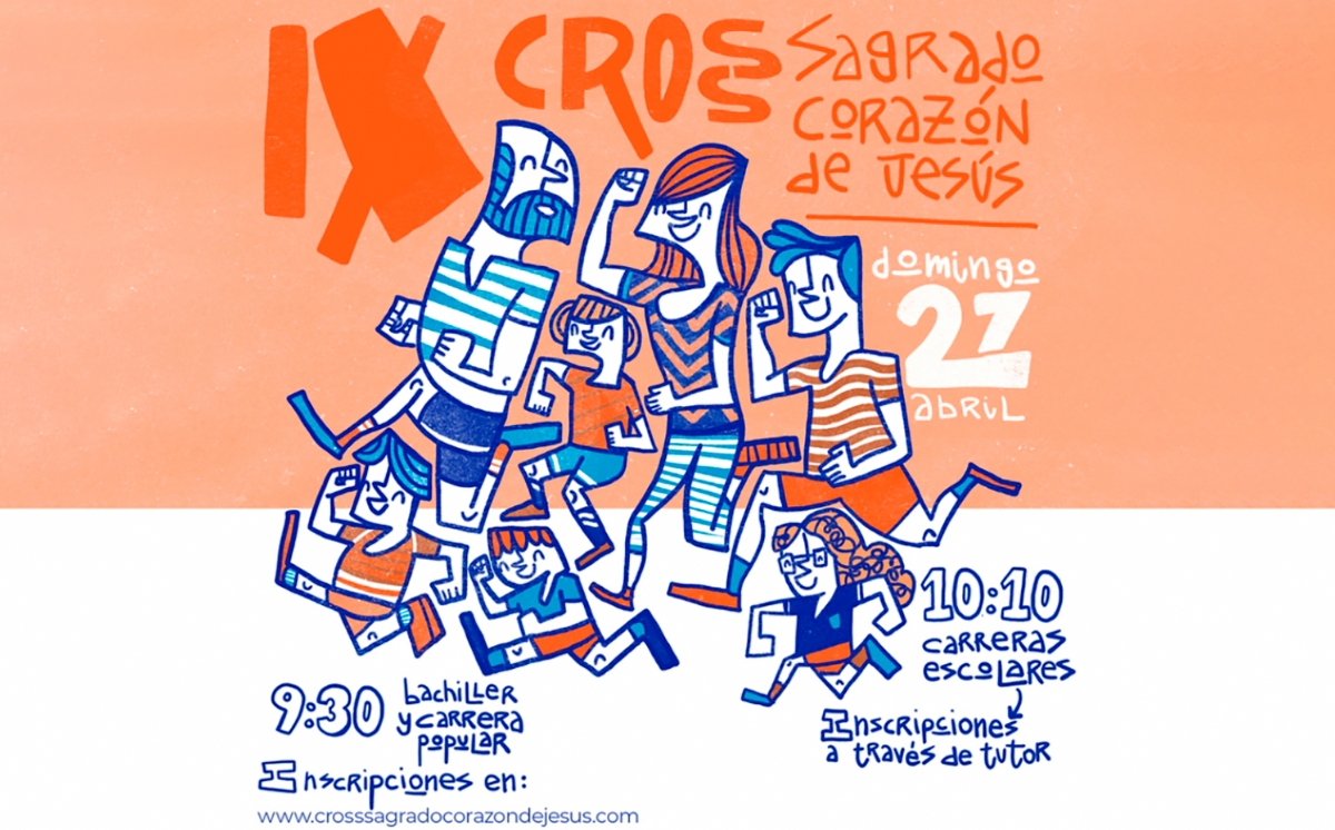 IX Cross Sagrado Corazón de Jesús