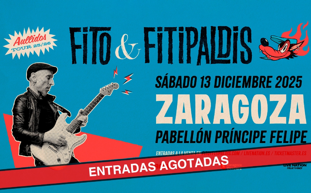 Concierto de Fito & Fitipaldis