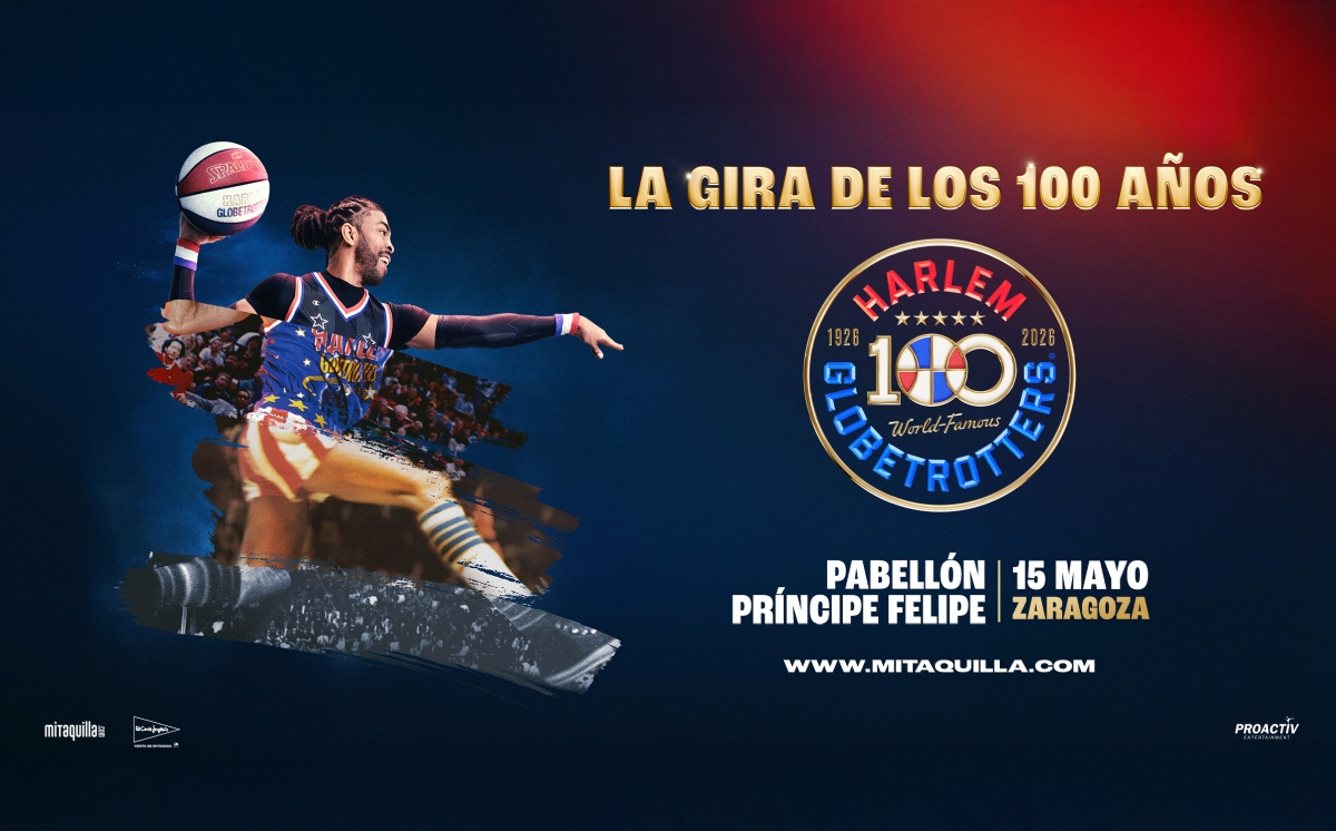 Harlem Globetrotters «La Gira de los 100 años»