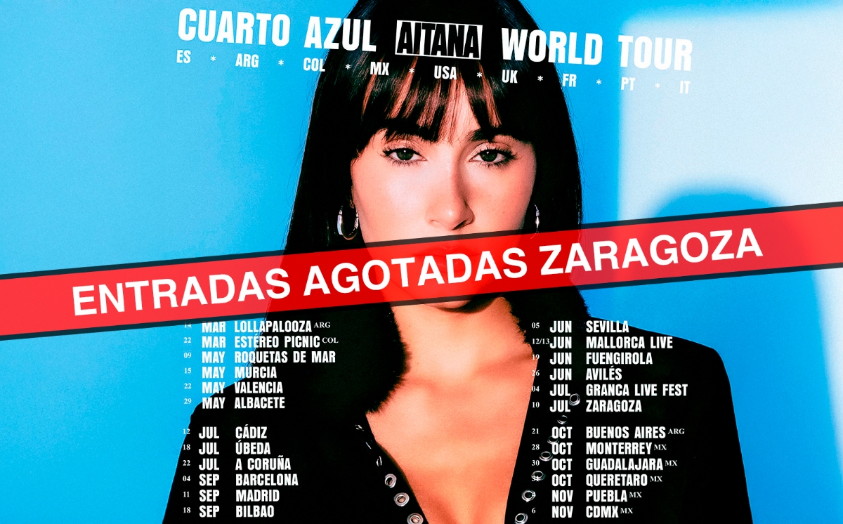 Concierto de Aitana