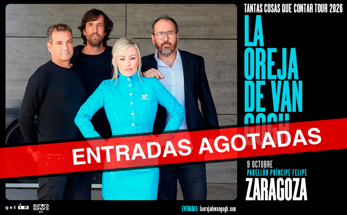 Concierto de La Oreja de Van Gogh