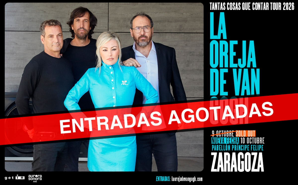 Concierto de La Oreja de Van Gogh