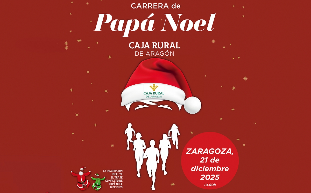 II Carrera Papá Noel Zaragoza