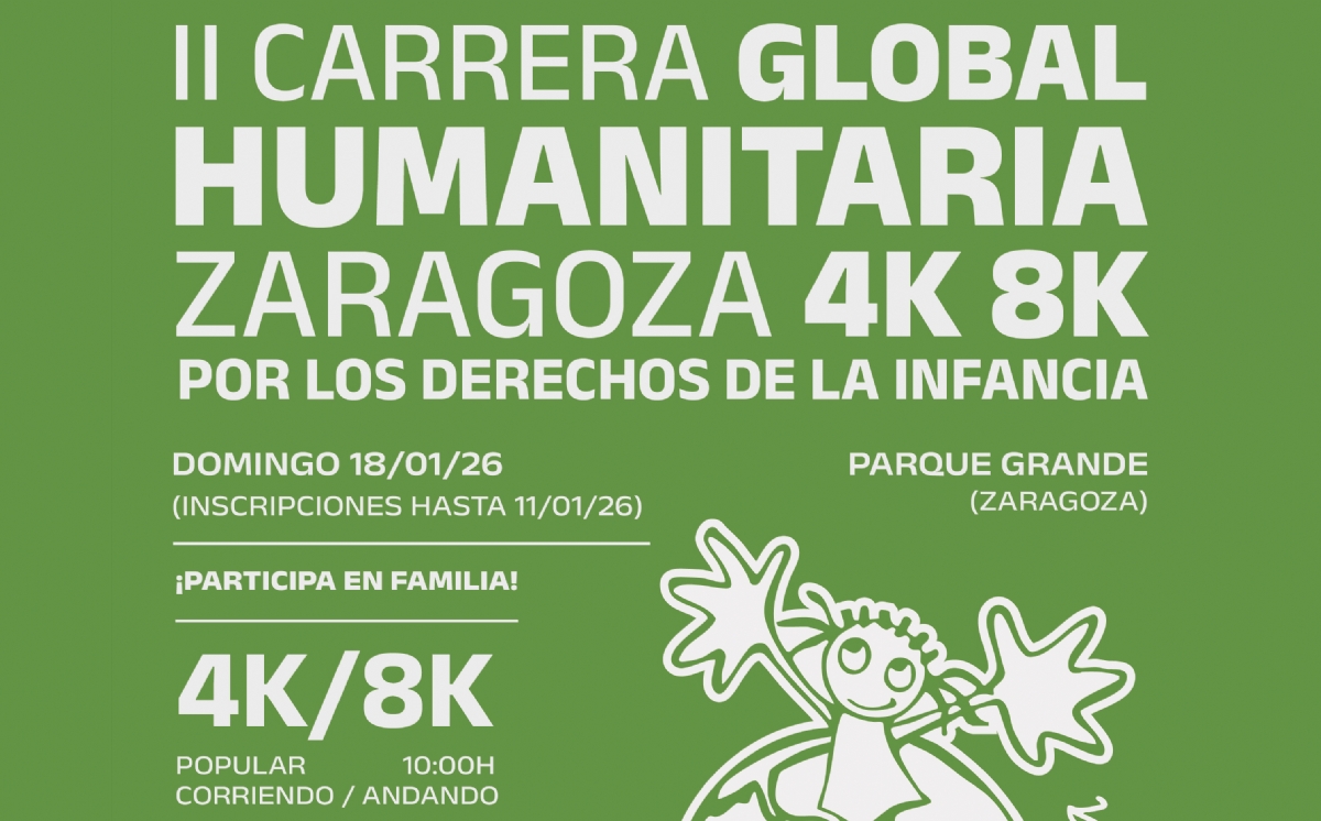 II Carrera Global Humanitaria «Por los Derechos de la Infancia»
