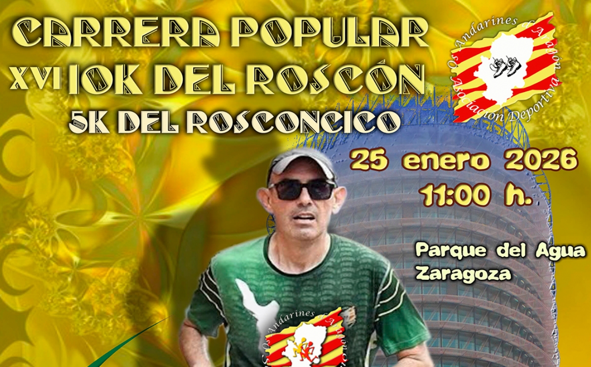 XVI Carrera Popular 10k del Roscón + 5k del Rosconcico