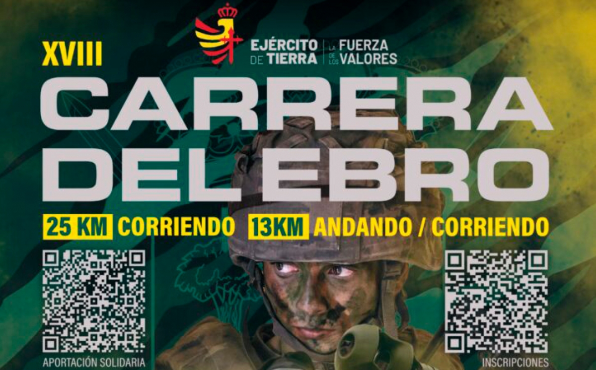 XVIII Carrera del Ebro 2026