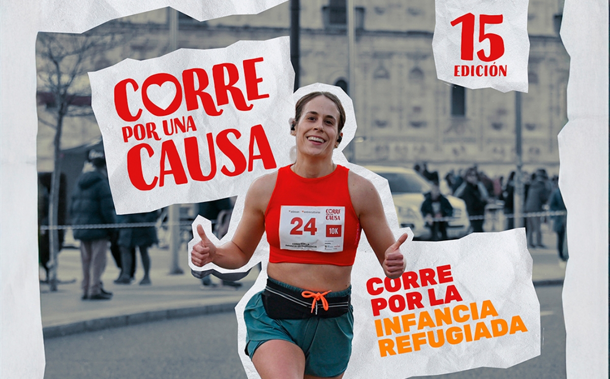 XV Carrera Popular + Andada «Corre por una causa»