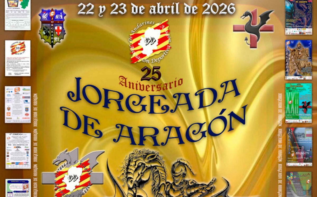 XXV Jorgeada de Aragón 2026