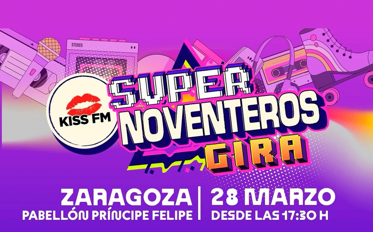 Festival Supernoventeros by KISS FM