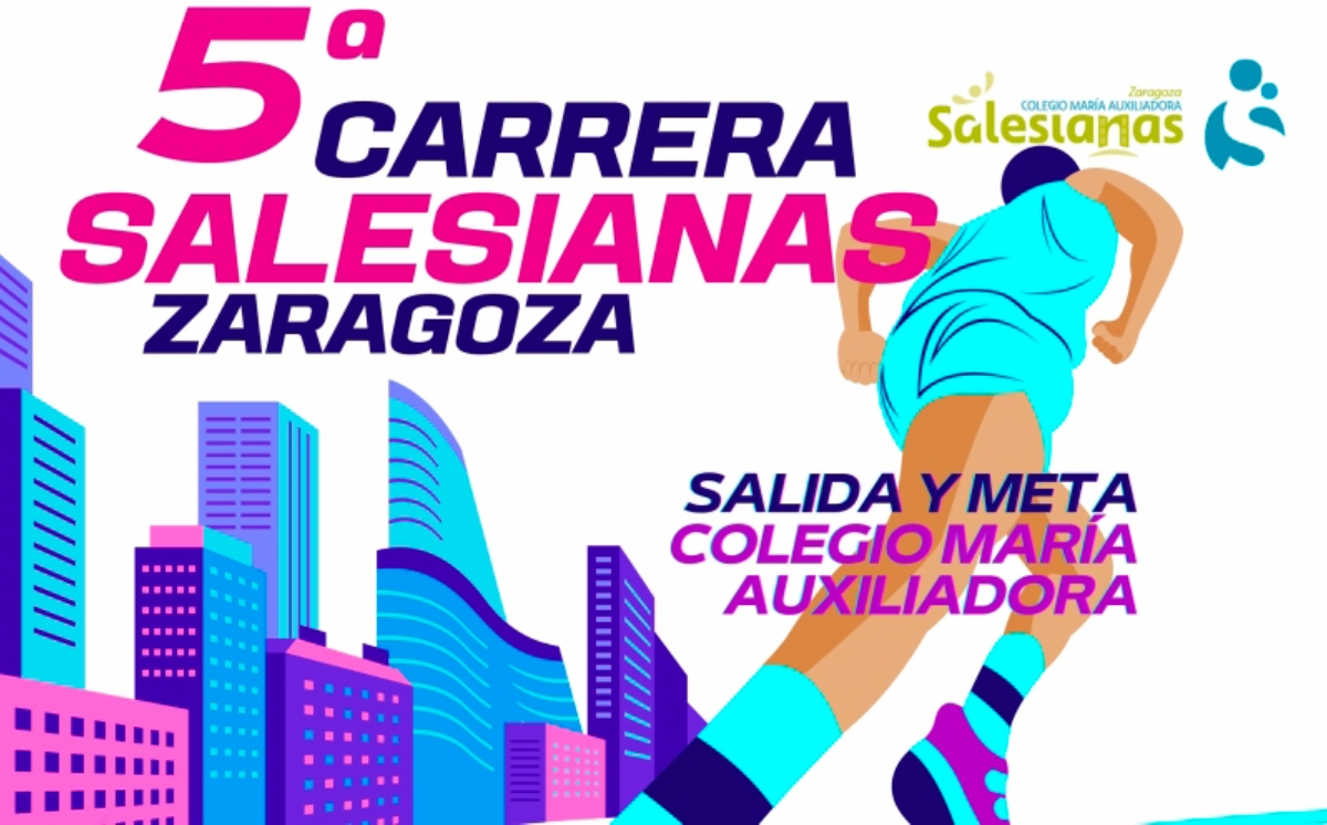 V Carrera Salesianas Zaragoza