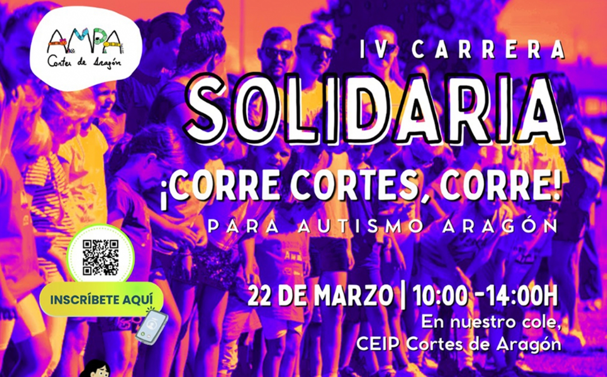 IV Carrera Solidaria «Corre Cortes, Corre»