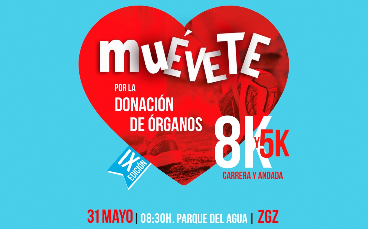 IX Carrera Popular «Muévete por la donación de órganos»