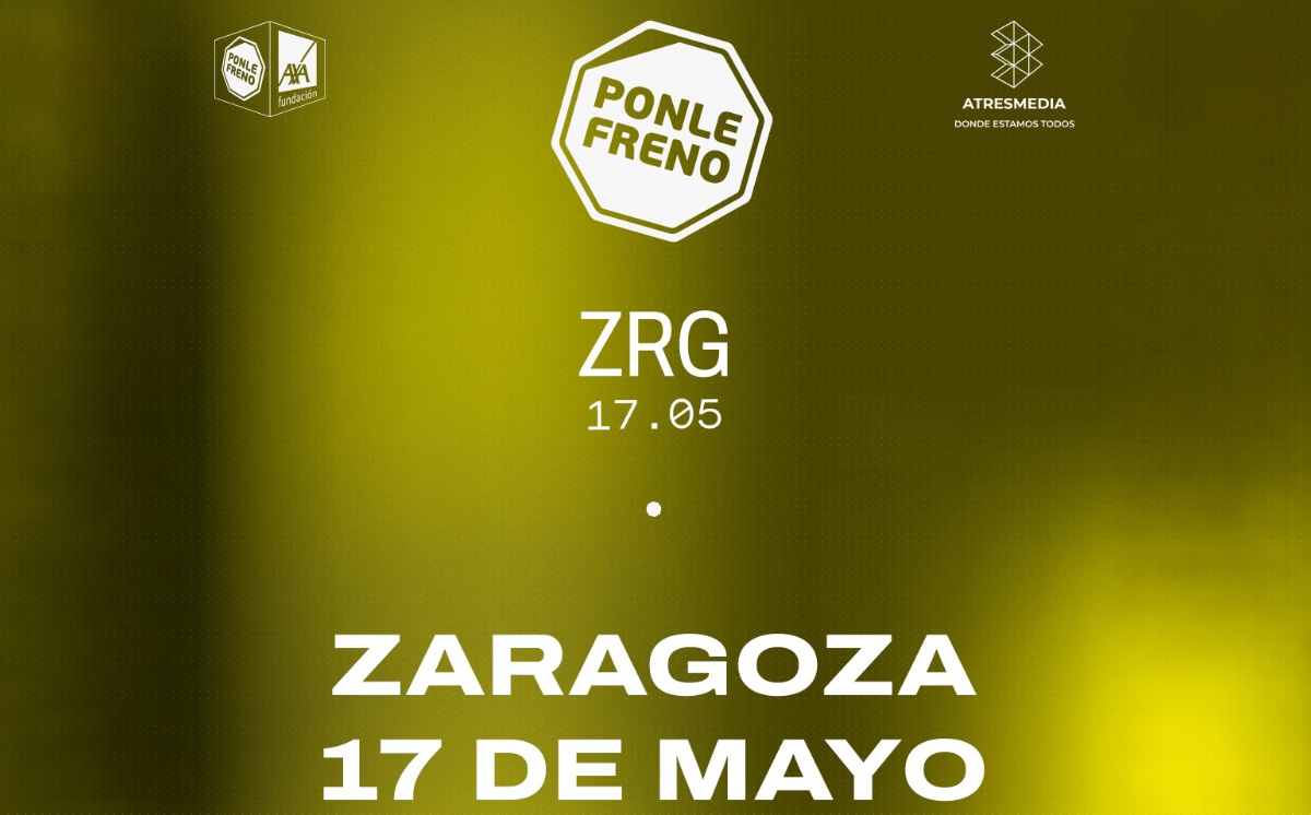 Carrera Popular «Ponle Freno» Zaragoza 2026