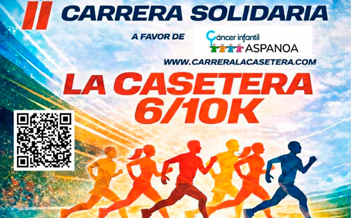 II Carrera Solidaria «La Casetera»