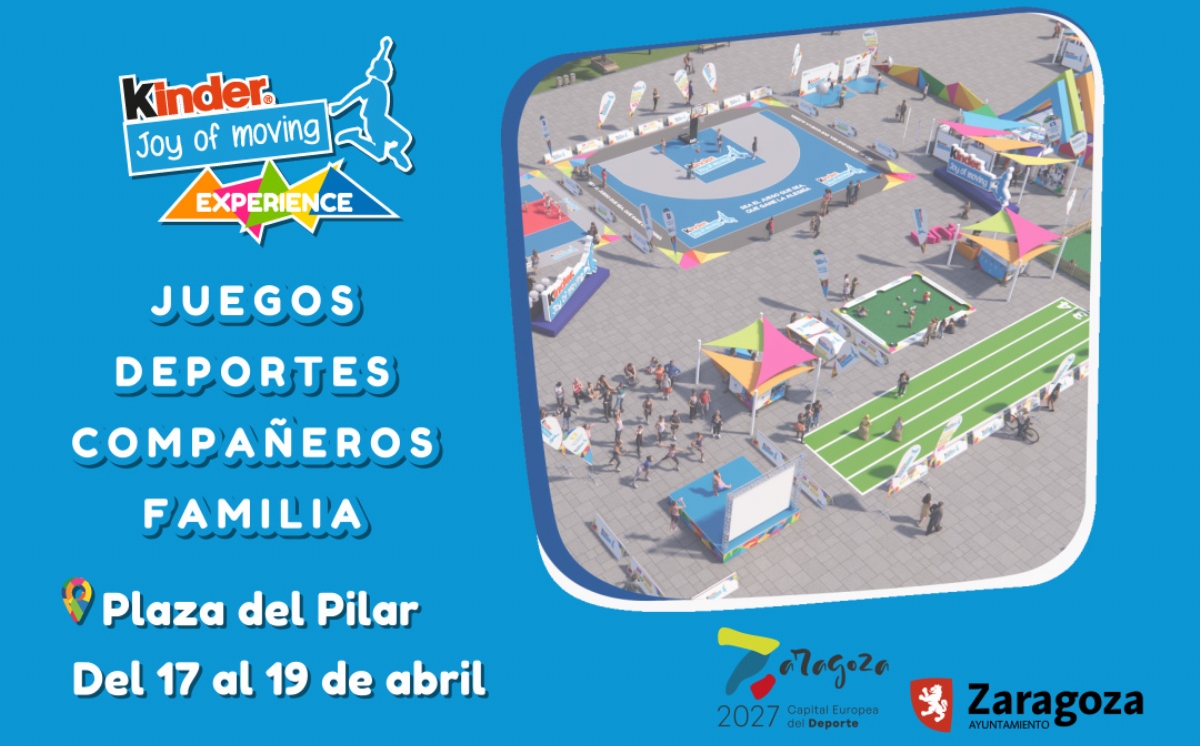 Kinder Joy of Moving Experience