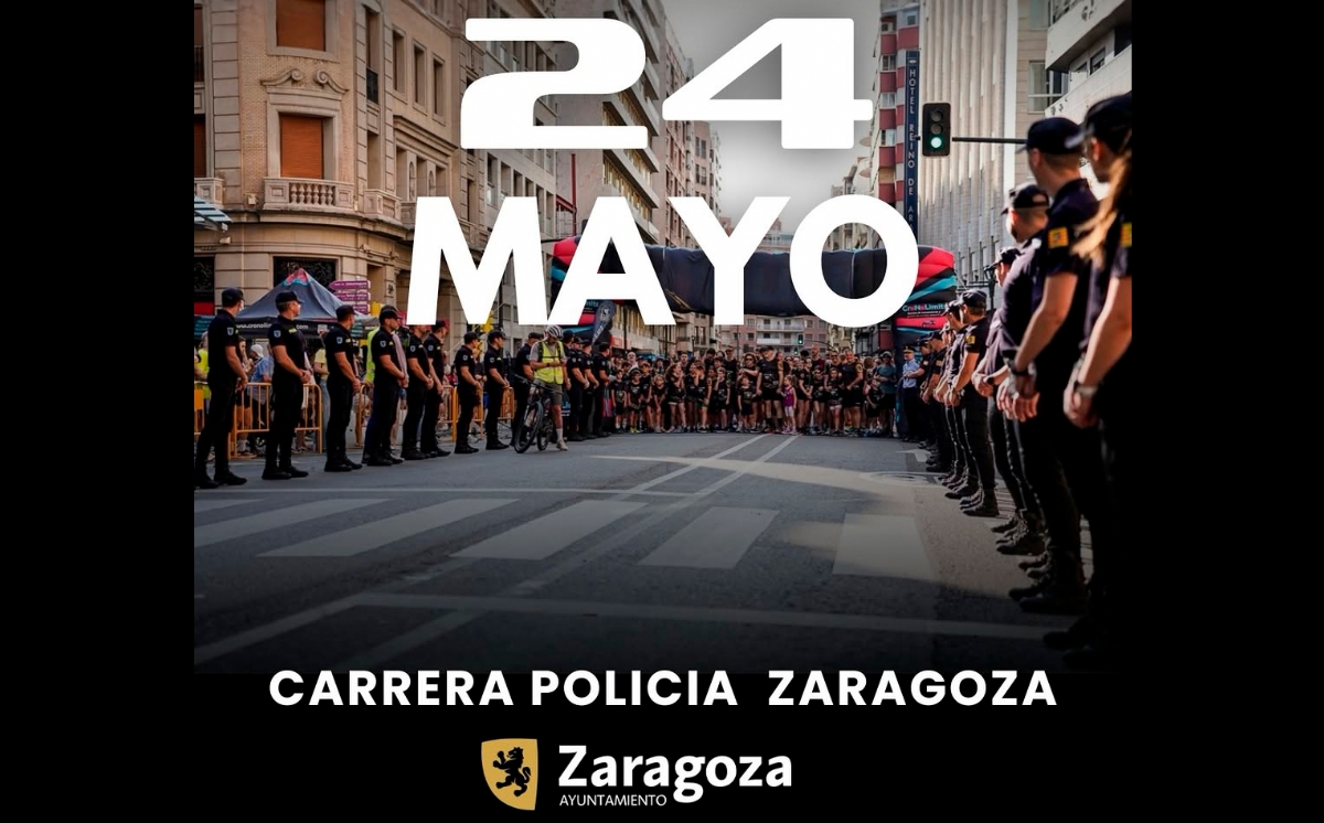 Carrera Policía Zaragoza 2026