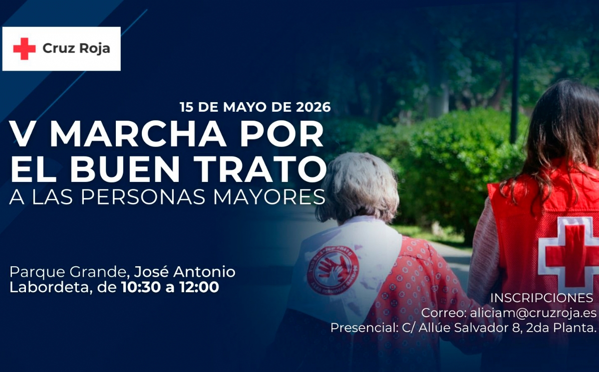 V Marcha por el Buen Trato a las Personas Mayores