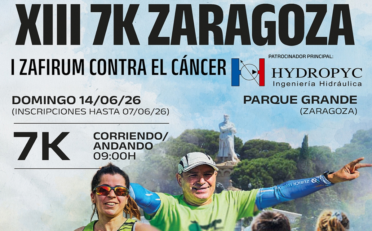 XIII 7K Zaragoza - I Zafirum contra el Cáncer
