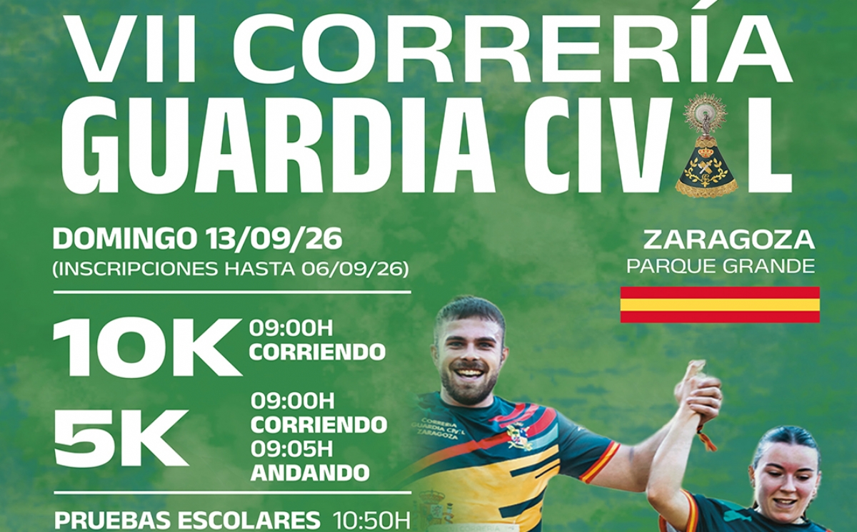 VII Correría Popular Guardia Civil Zaragoza