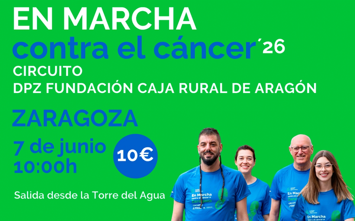 En Marcha contra el Cáncer 2026
