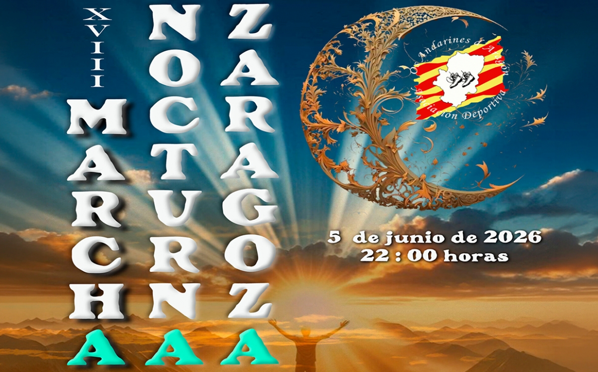 XVIII Marcha Nocturna de Zaragoza XVIII Marcha Nocturna de Zaragoza