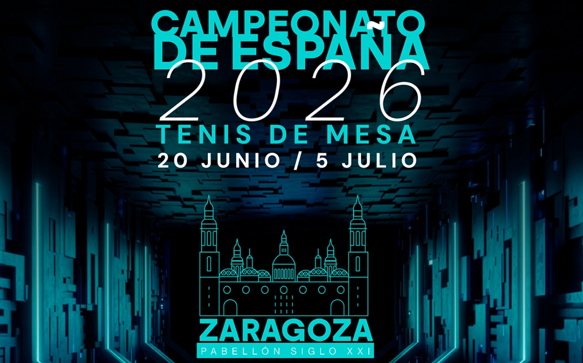 Campeonatos de España de Tenis de Mesa 2026
