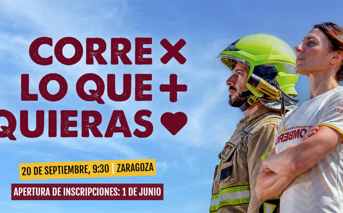 XI Carrera 080 Bomberos Zaragoza 10k