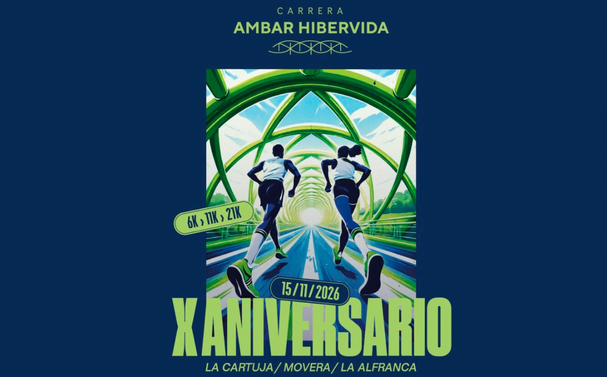 X Carrera Ambar Hibervida «La Cartuja - Movera - Camino Natural La Alfranca» 6K 11K 21K X Carrera Ambar Hibervida «La Cartuja - Movera - Camino Natural La Alfranca» 6K 11K 21K