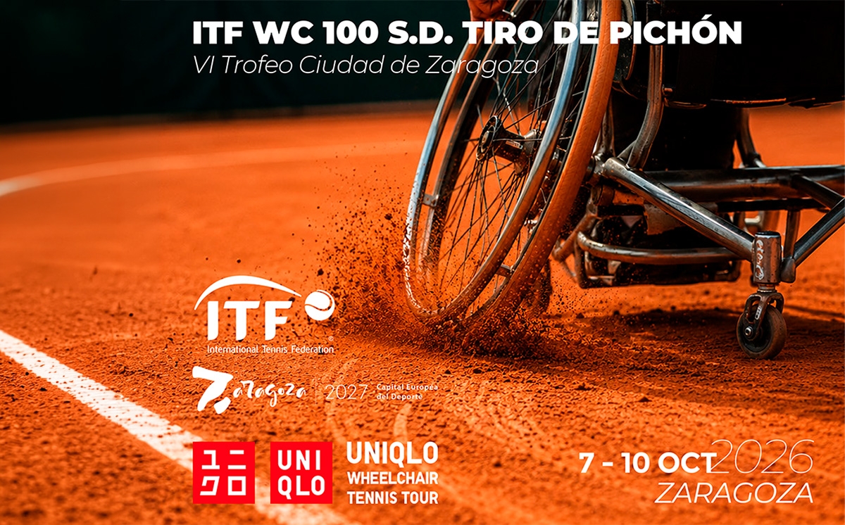 VI ITF 100 Trofeo «Ciudad de Zaragoza» de Tenis en Silla de Ruedas VI ITF 100 Trofeo «Ciudad de Zaragoza» de Tenis en Silla de Ruedas