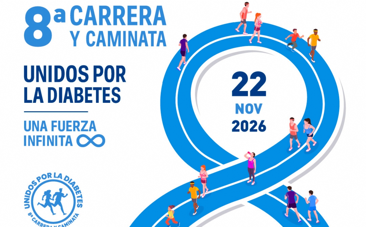 8ª Carrera y caminata «Unidos por la Diabetes» 8ª Carrera y caminata «Unidos por la Diabetes»