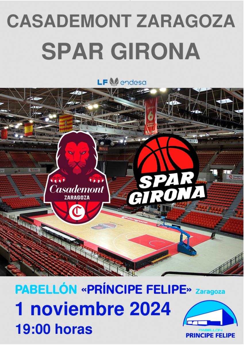 [L. F.] CASADEMONT ZARAGOZA - SPAR GIRONA 