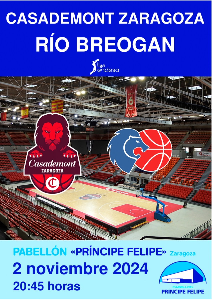 [ACB] Casademont Zaragoza - Río Breogán