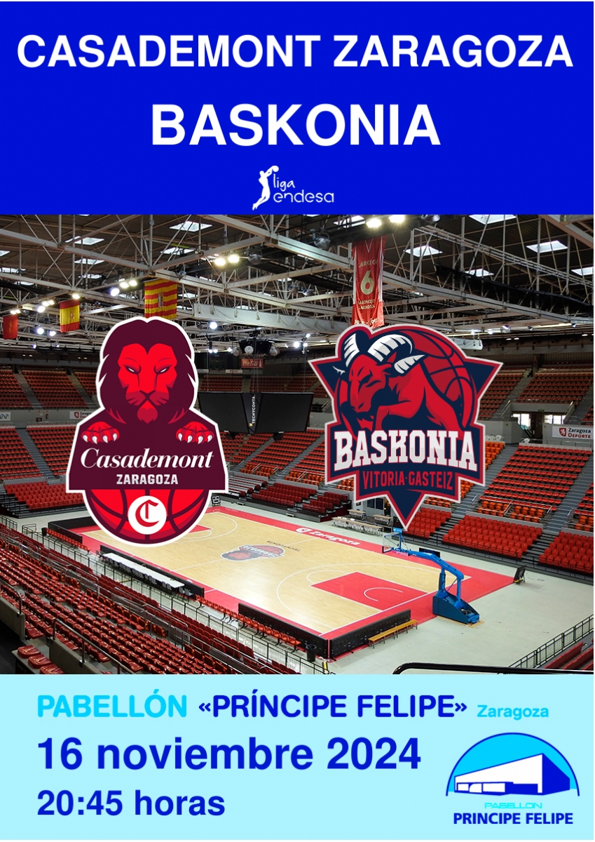 [ACB] Casademont Zaragoza - Baskonia