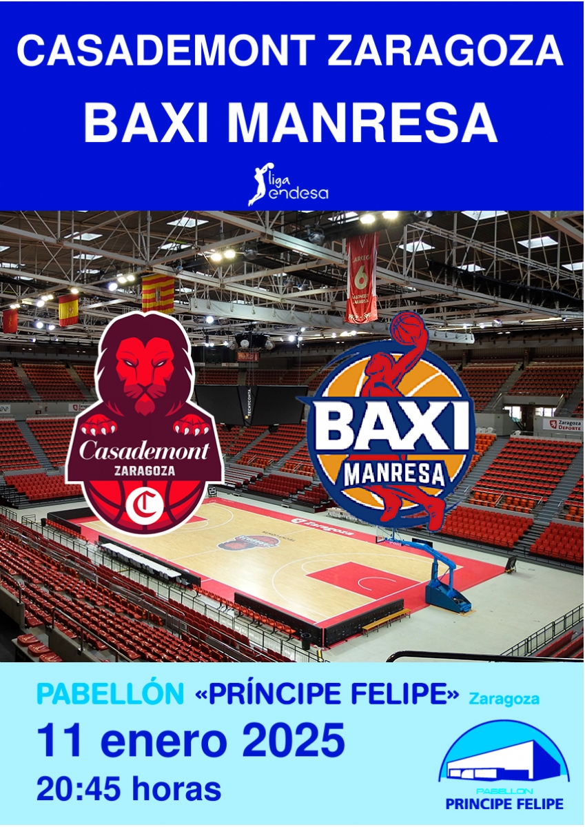 [ACB] Casademont Zaragoza - BAXI Manresa