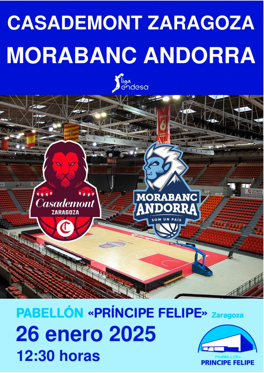 [ACB] Casademont Zaragoza - MoraBanc Andorra